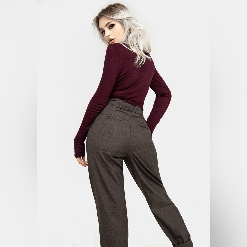 Disturbia Mystic Embroidered Balloon Trousers US 4 / UK 8 - Picture 6 of 9